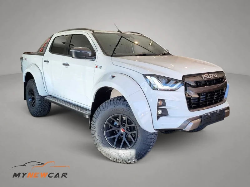 Isuzu D-Max 3.0TD Double Cab AT35 4×4 Auto