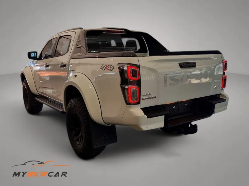 Isuzu D-Max 3.0TD Double Cab AT35 4×4 Auto