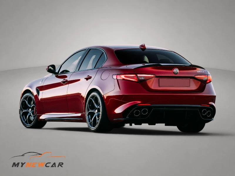 Alfa Romeo Giulia Quadrifoglio