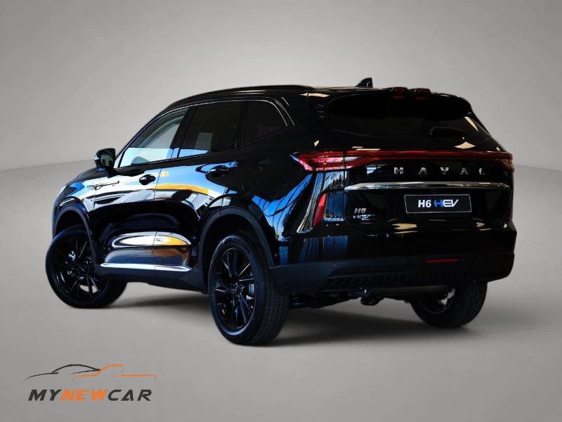 Haval H6 2.0T Luxury AWD Auto