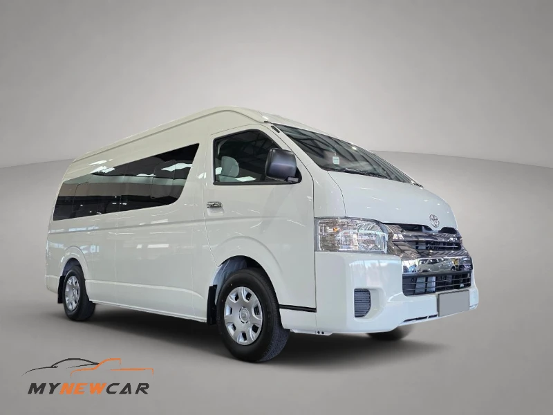 Toyota Hiace 2.5D-4D 14-Seater GL Bus