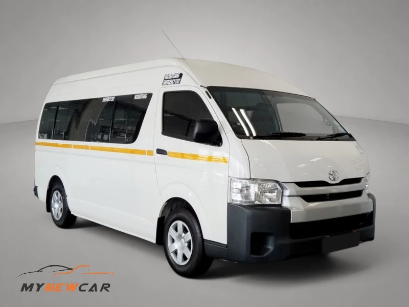 Toyota Hiace 2.5D-4D Ses-fikile 16-Seater