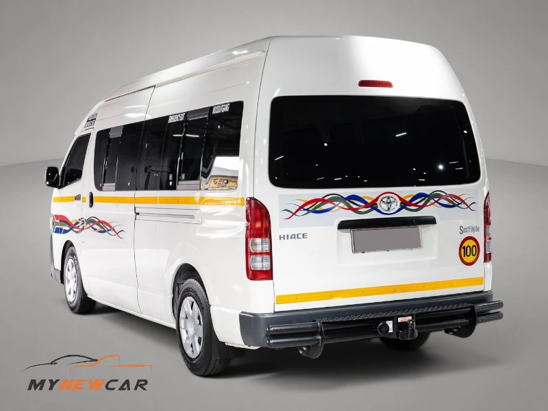Toyota Hiace 2.7 VVT Ses-fikile 16-Seater