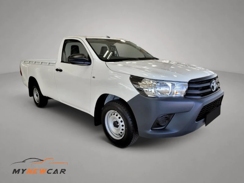 Toyota Hilux 2.0 VVT Single Cab S 4×2 Manual