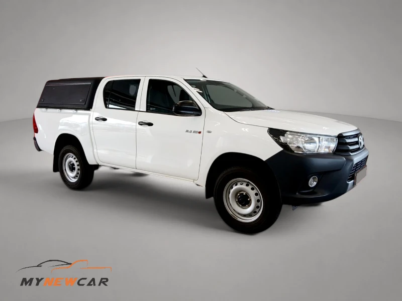 Toyota Hilux 2.4GD-6 Double Cab 4×4 SR