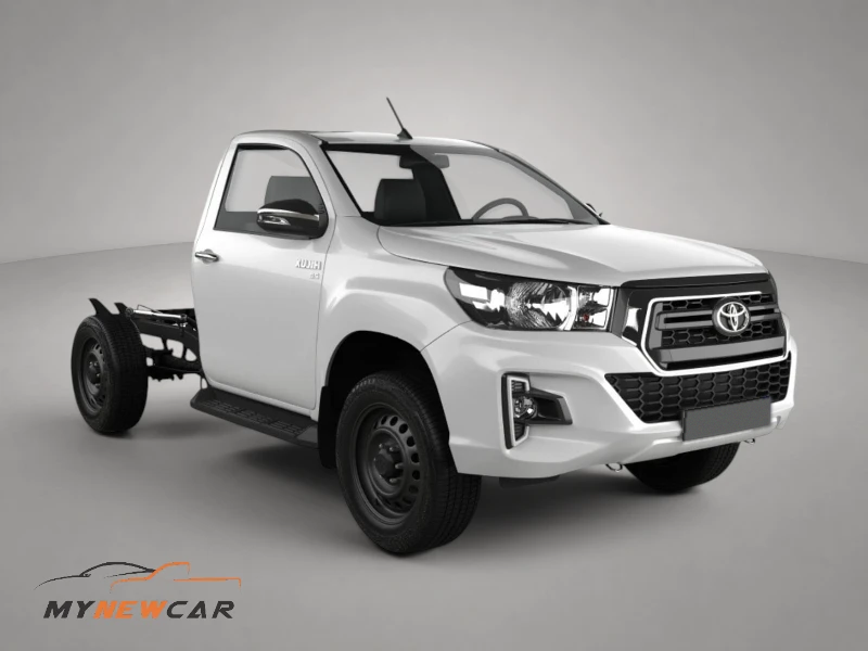 Toyota Hilux 2.4GD-6 Single Cab 4×2 Chassis Cab Manual