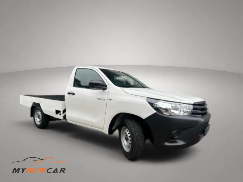 Toyota Hilux 2.4GD-6 Single Cab 4×2 Flat Deck Manual