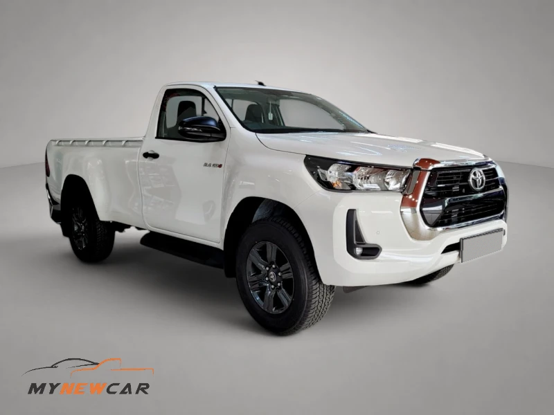 Toyota Hilux 2.4GD-6 Single Cab 4×2 Raider Auto
