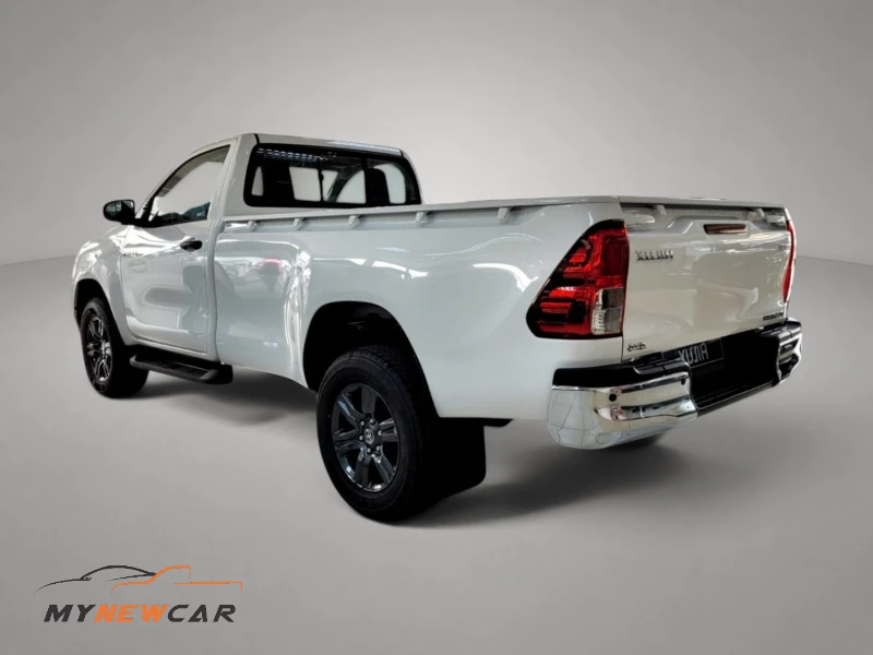 Toyota Hilux 2.4GD-6 Single Cab 4×4 Raider Auto