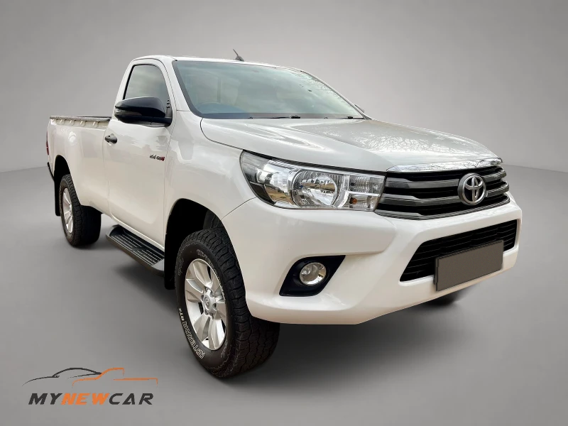 Toyota Hilux 2.4GD-6 Single Cab S 4×2 Manual