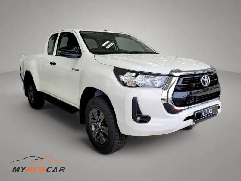 Toyota Hilux 2.4GD-6 Xtra Cab 4×2 Raider Auto