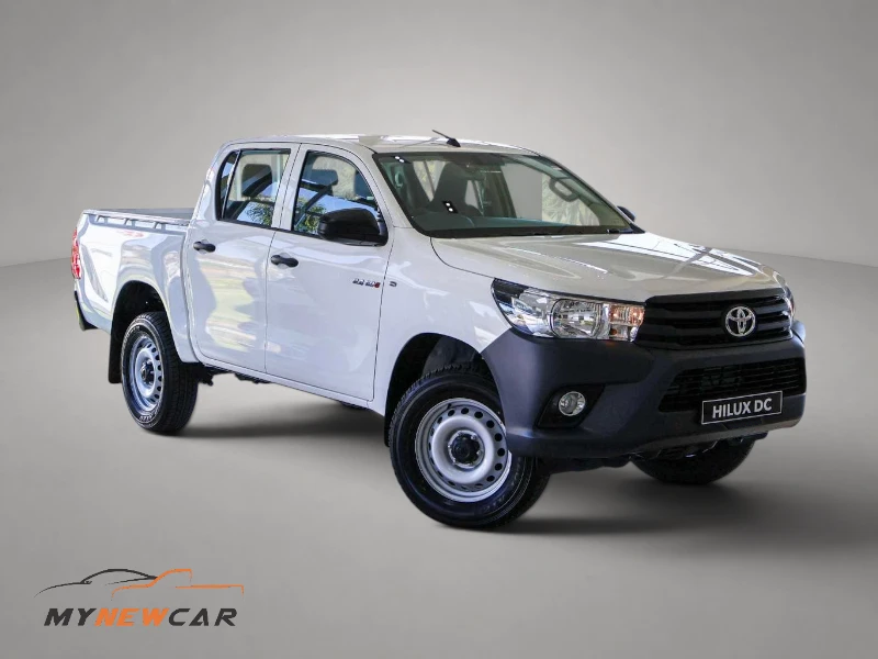 Toyota Hilux 2.7 VVT Double Cab 4X2 Manual