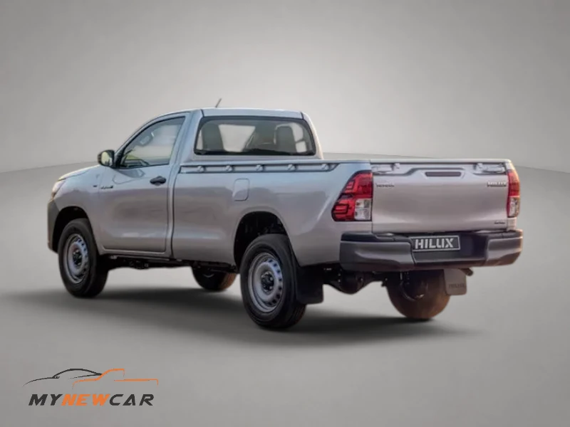 Toyota Hilux 2.7 VVT Single Cab 4X2 Manual
