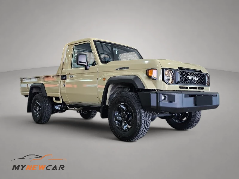 Toyota Land Cruiser 79 2.8GD-6 Single Cab Manual