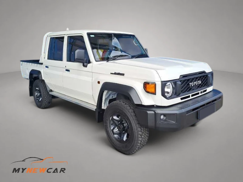 Toyota Land Cruiser 79 4.0 V6 Double Cab Manual