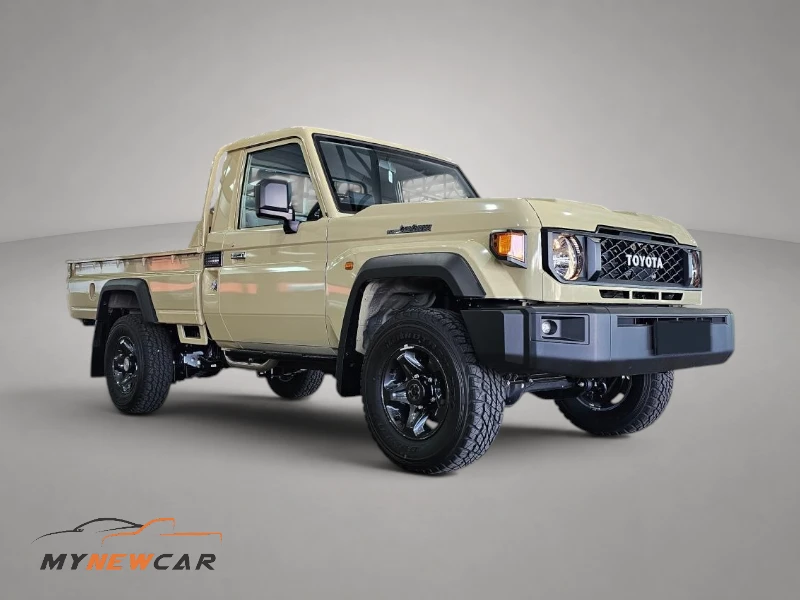 Toyota Land Cruiser 79 4.2D Single Cab Manual