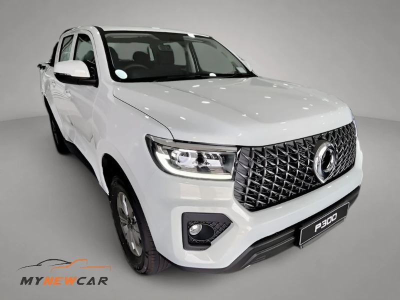 GWM P300 2.0T Double Cab SX 4×4 Manual