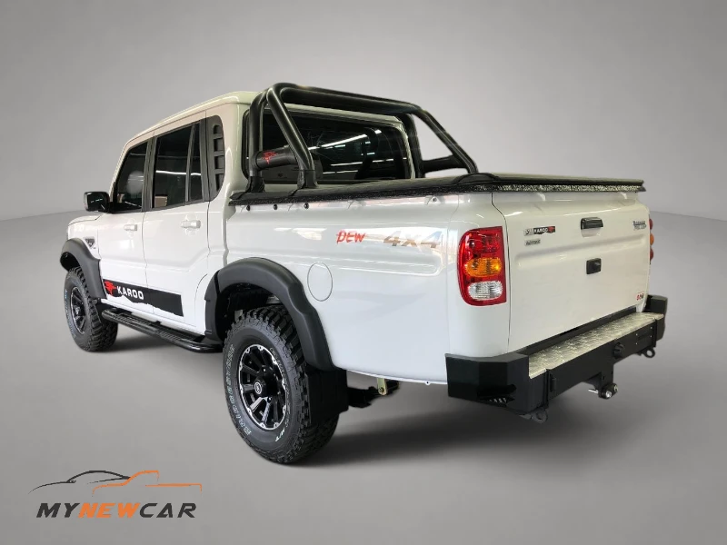 Mahindra Pik Up 2.2CRDe Double Cab 4×4 S11 Karoo Dew Auto