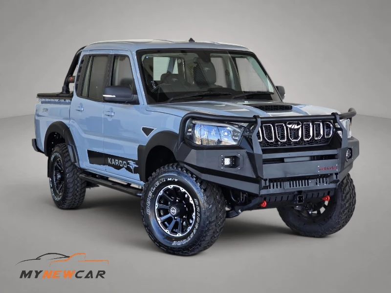 Mahindra Pik Up 2.2CRDe Double Cab 4×4 S11 Karoo Storm Auto