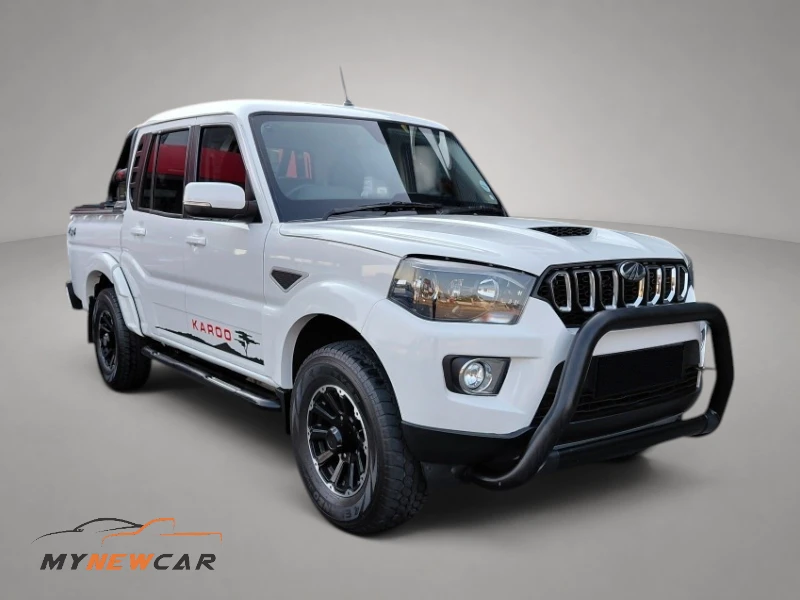 Mahindra Pik Up 2.2CRDe Double Cab 4×4 S11 Karoo Auto