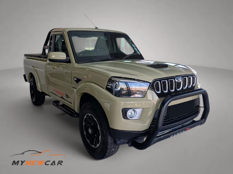 Mahindra Pik Up 2.2CRDe Single Cab 4×4 S6 Karoo Manual