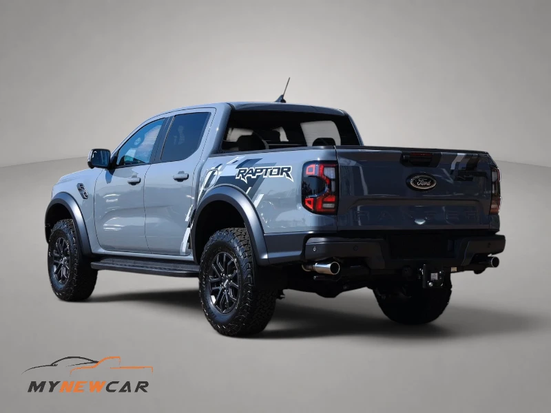 Ford Ranger 3.0T V6 Double Cab Raptor 4×4 Auto
