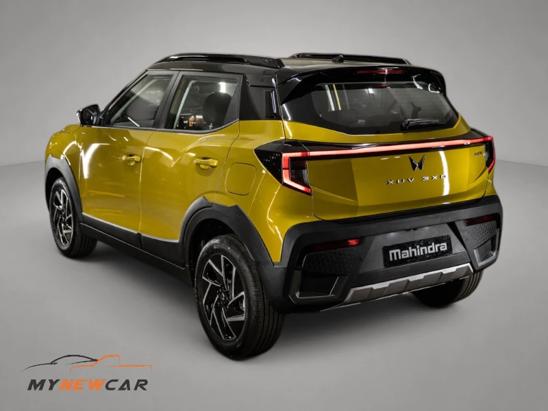 Mahindra XUV 3XO 1.2T AX7L Auto