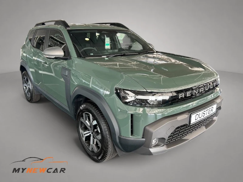 Renault Duster 1.2T AWD Hybrid Zen Manual